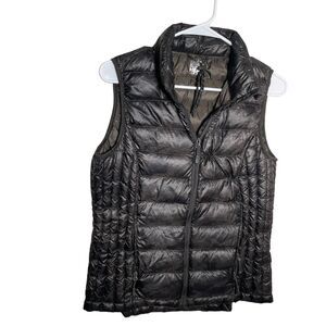 32 Degrees Heat Weatherpoof Vest Women's Medium Camo Puffer Lightweight